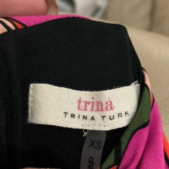 Trina Turk fitted bodycon dress size xs - Picture 2 of 5